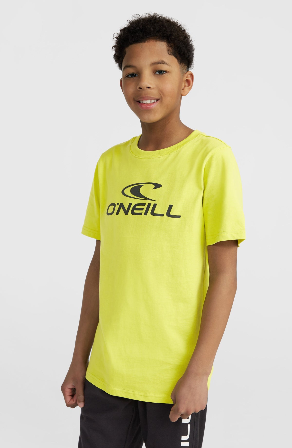 Logo T-Shirt | Luca Lime