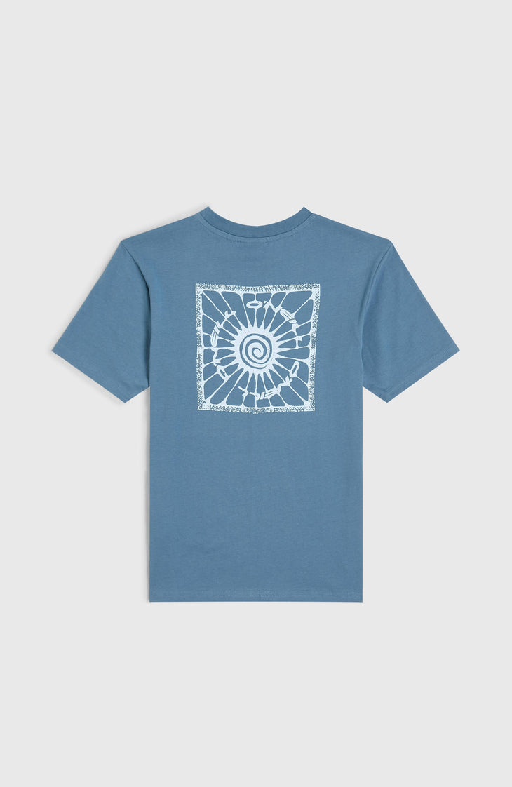 Gradient T-Shirt | Copen Blue