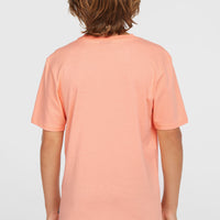 Graphic T-Shirt | Coral Pop