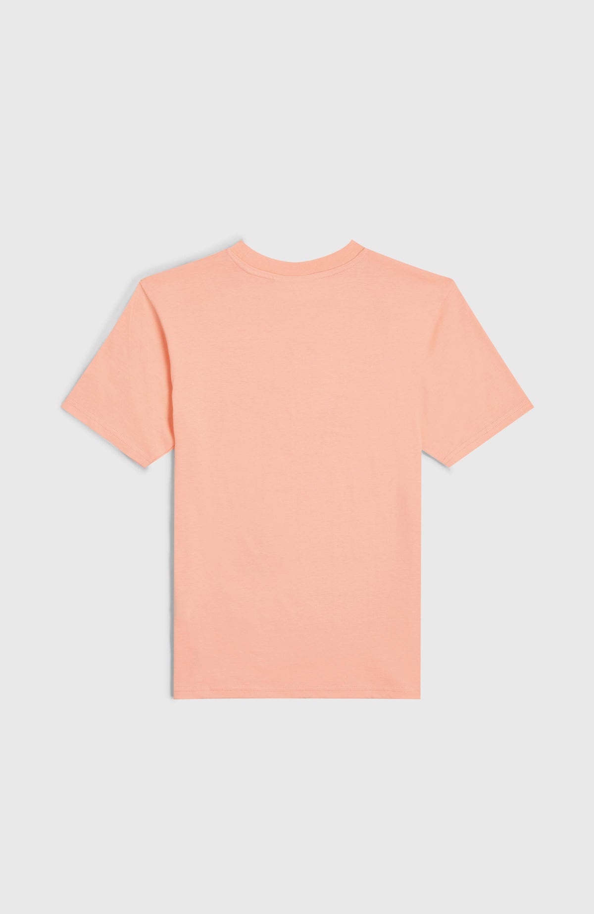 Pinkes Graphic T-Shirt für Jungen, Produktansicht flach liegend von hinten mit unifarbener Rückseite