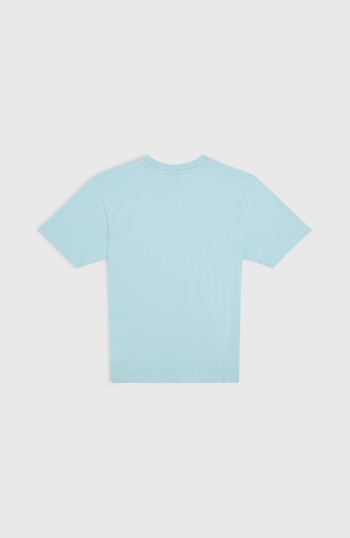 Small Graphic T-Shirt für Jungen, blau, flach liegend von hinten