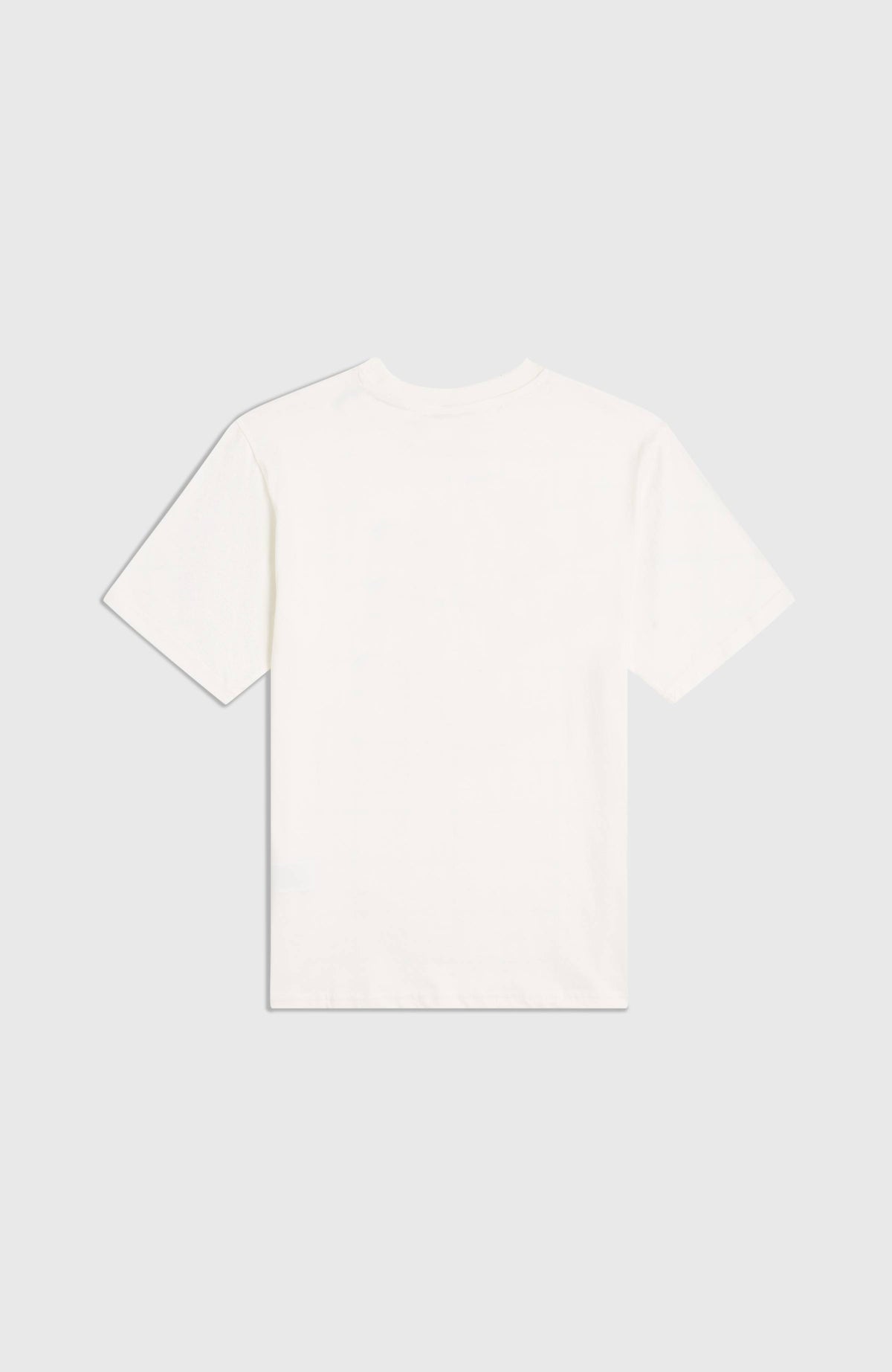 Jack O'Neill Muir T-Shirt für Jungen, weiß, flach liegend von hinten
