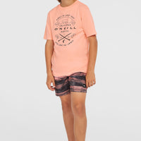 Jack O'Neill Muir T-Shirt | Coral Pop