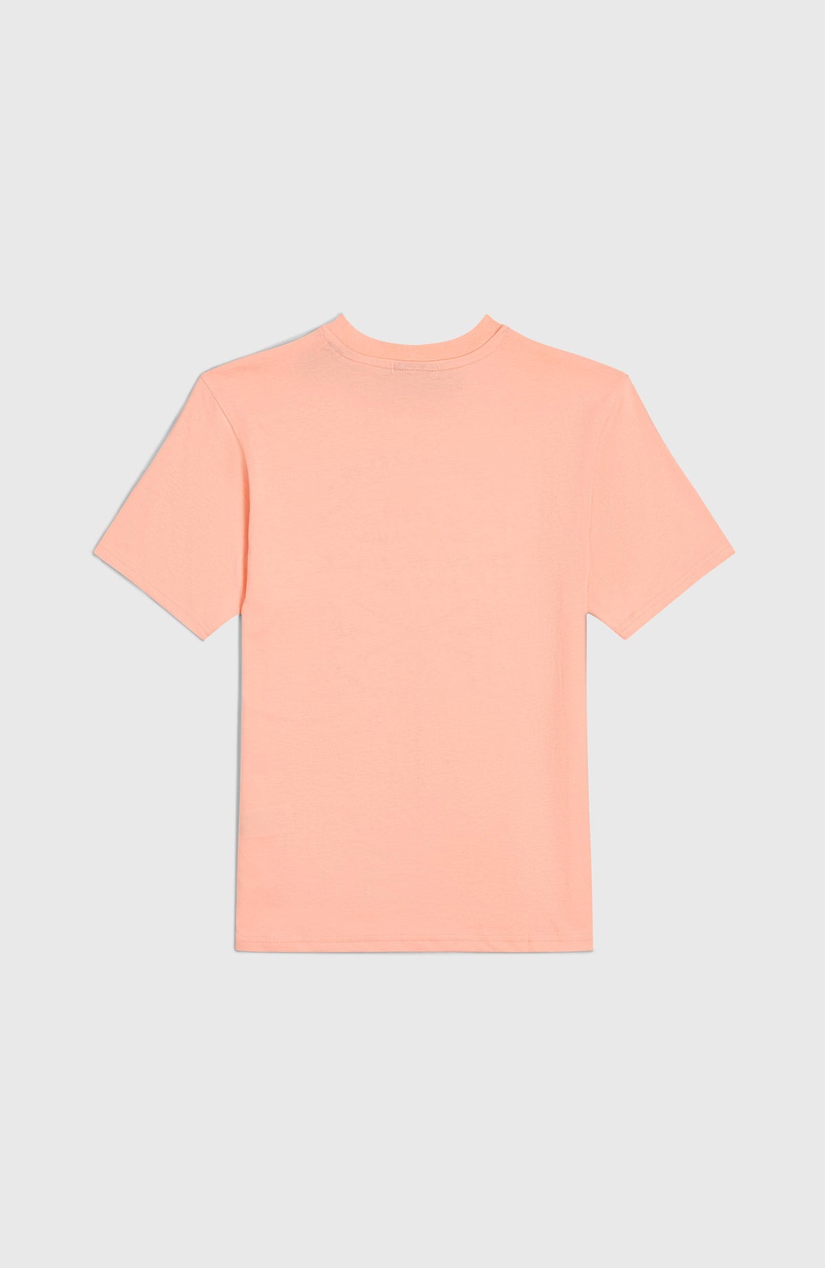 Jack O'Neill Muir T-Shirt für Jungen, pink, flach liegend von hinten, Rundhalsausschnitt