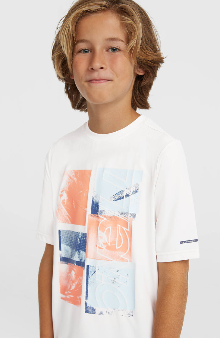 O'Neill Hybrid T-Shirt | Snow White