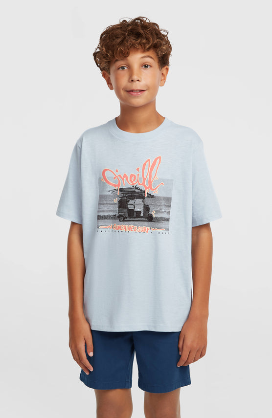 Slub Graphic T-Shirt | Spindle