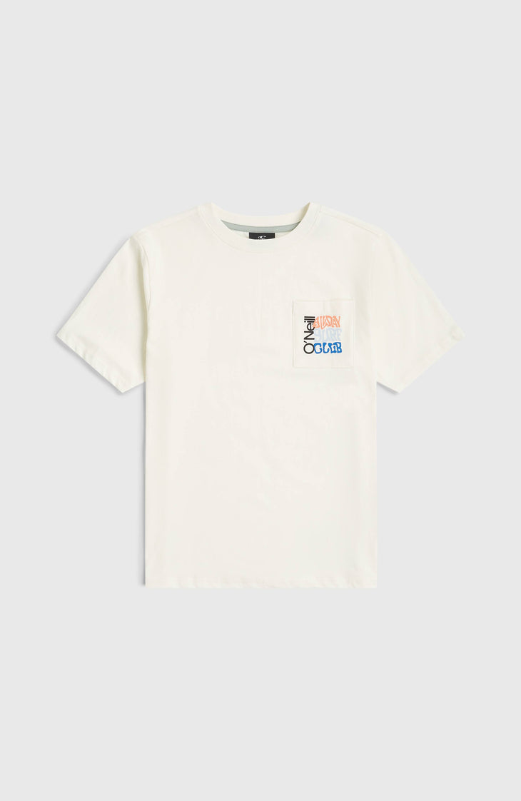 Chest Pocket T-Shirt | Snow White