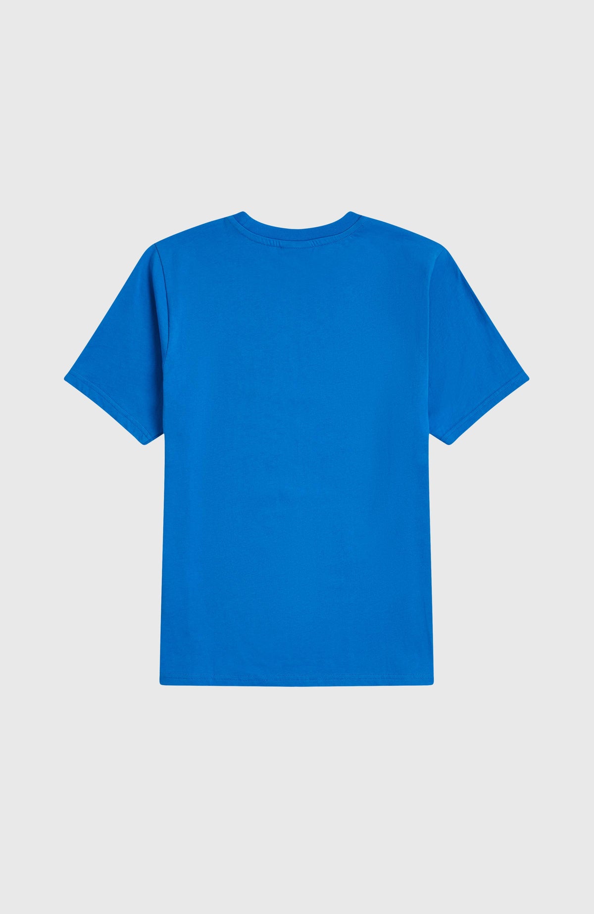 Cali T-Shirt, blau, flach liegend von hinten