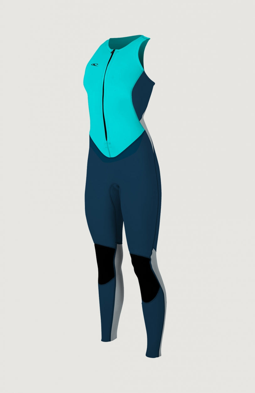 Bahia 1.5mm Front Zip Sleeveless Full Wetsuit | Grey