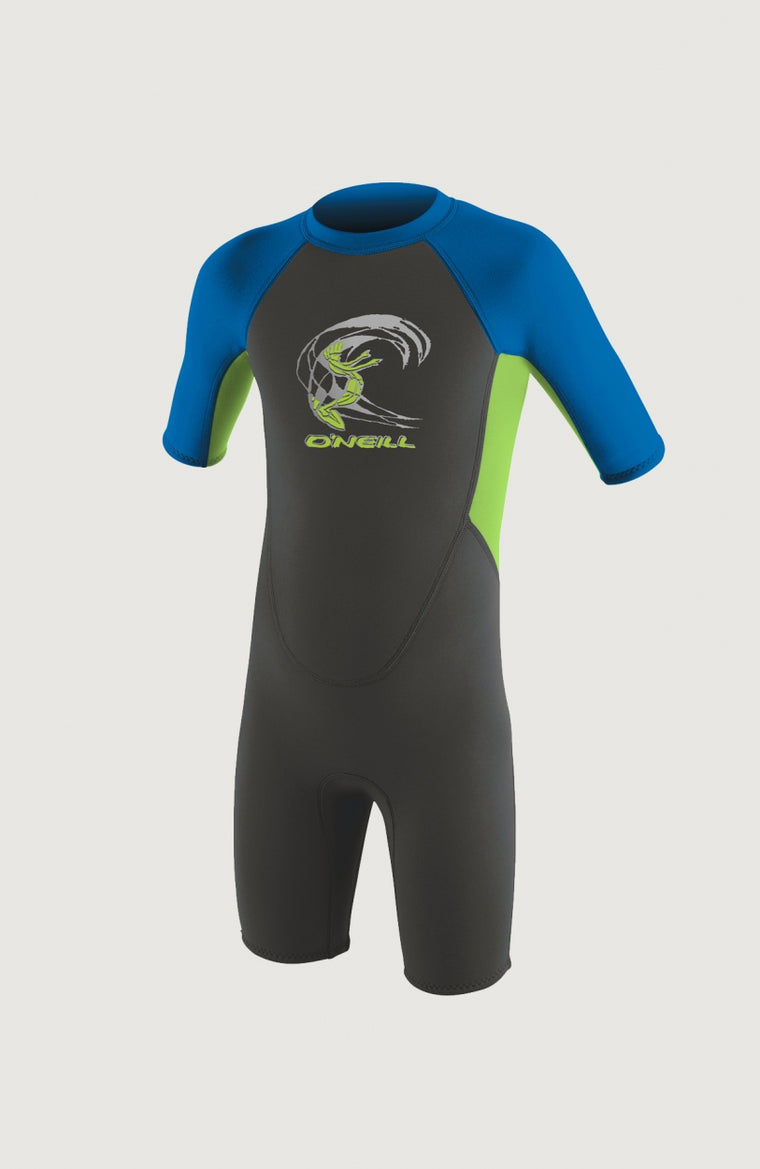 Reactor-2 2mm Back Zip Shortsleeve Spring Wetsuit | GR Grey