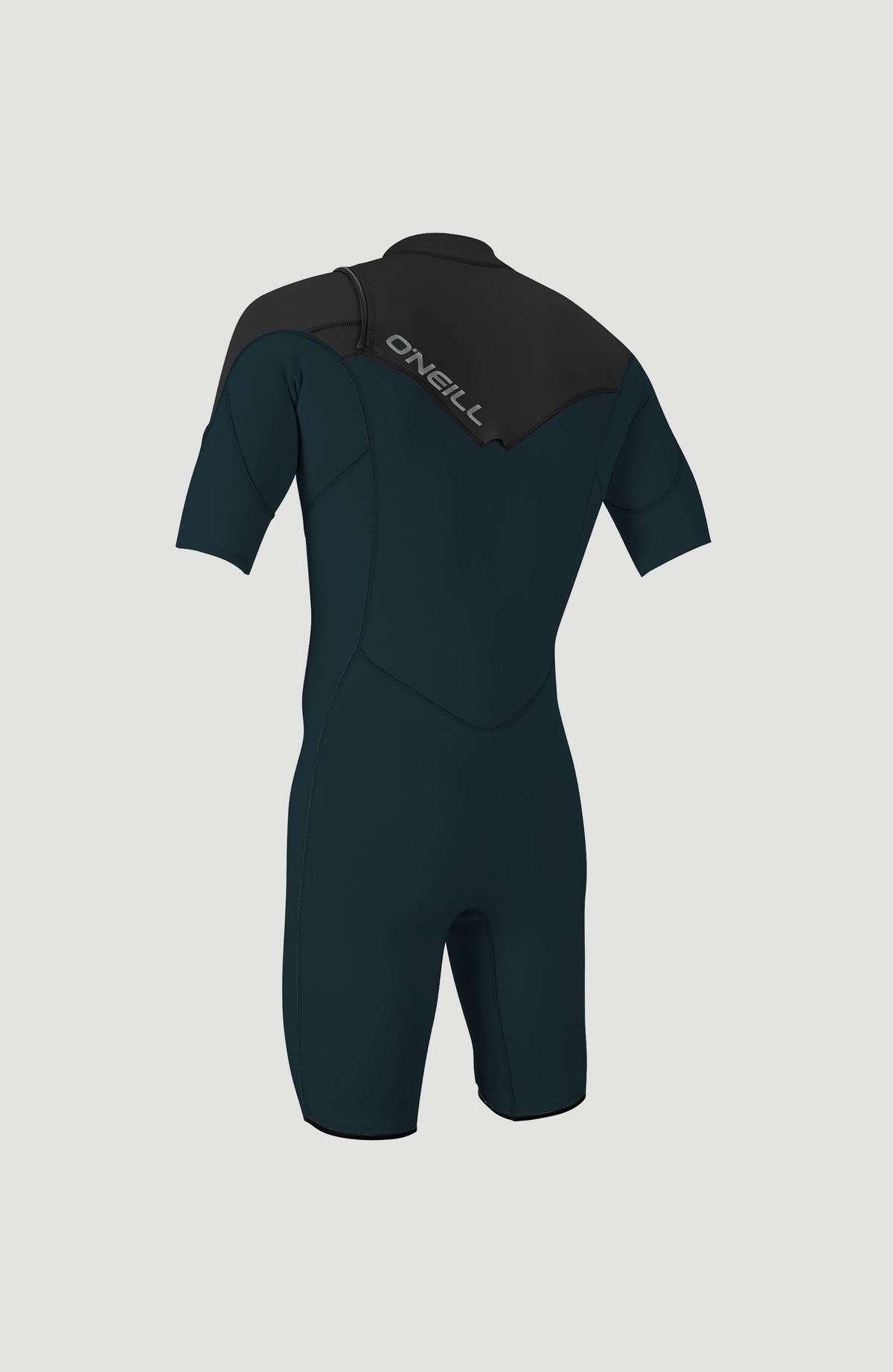 Hammer 2mm Chest Zip Shortsleeve Spring Wetsuit | SLATE/BLACK/BLACK