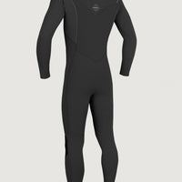 Hyperfreak 4/3mm Competition Zipless Full Wetsuit | Grey