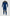 Hyperfreak 4/3mm Comp Zipless Full Wetsuit | NAVY/RAVEN