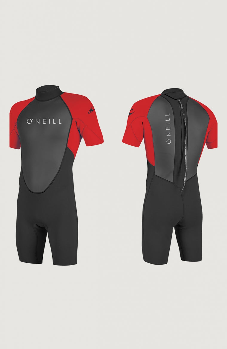 Reactor-2 2mm Back Zip Shortsleeve Spring Wetsuit | Black