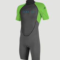 Reactor-2 2mm Back Zip Shortsleeve Spring Wetsuit | GRAPH/DAYGLO