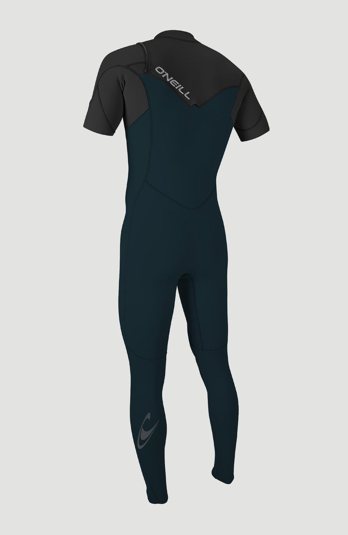 Hammer 2mm Chest Zip Short Sleeve Full Wetsuit | SLATE/BLACK/BLACK