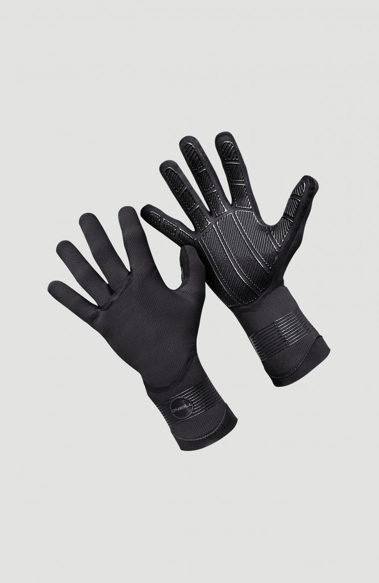 Psycho Tech 1.5mm Gloves | Black