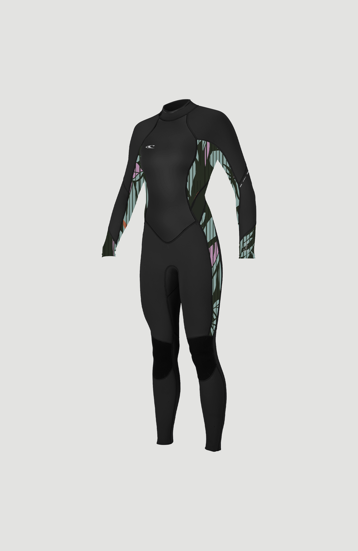 Wms Bahia 3/2 Back Zip Full | Black