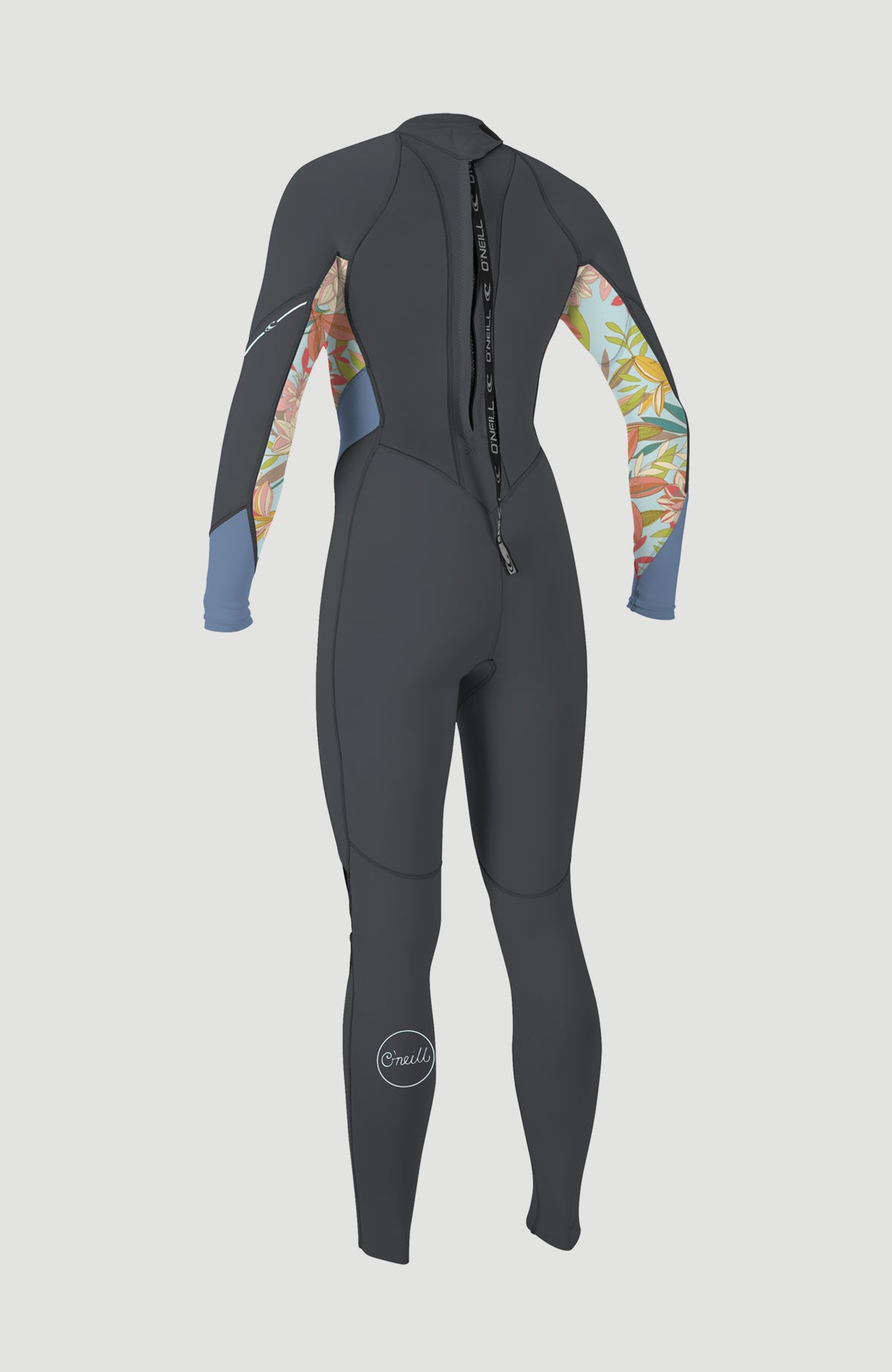 Bahia 3/2 Back Zip Full Womens | GRAPHITE/DAHLIA/INFINTY