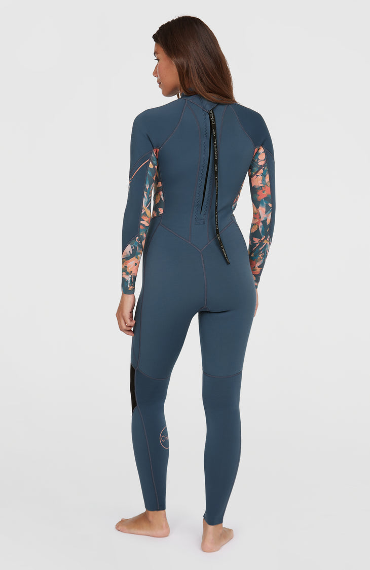 Wms Bahia 3/2 Back Zip Full | COPENBLU/PNTROPCS/PNTROPCS