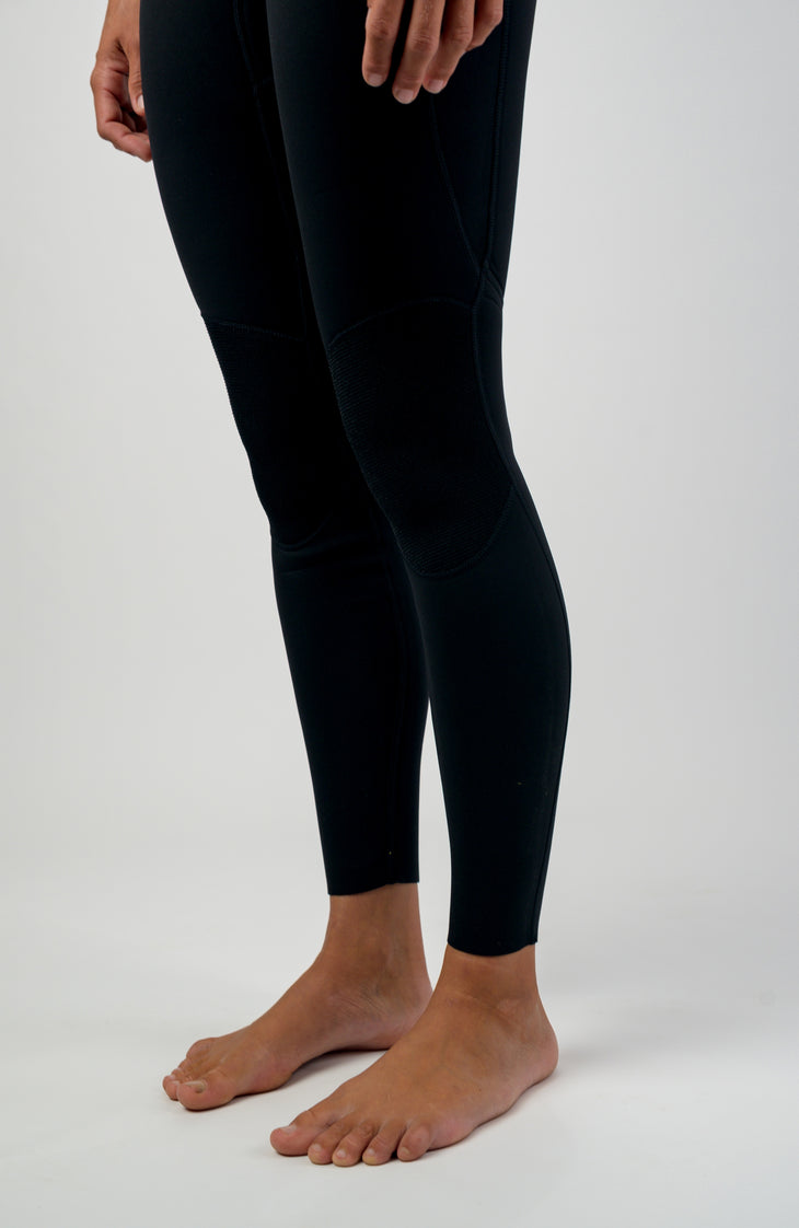 Wms Bahia 3/2 Back Zip Full | BLACK/SURFABSTRACT/CHAMBRAYBLU