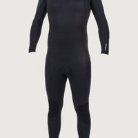 Hyperfreak 3/2mm Chest Zip Full Wetsuit | BLACK/BLACK