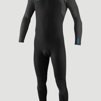 Hyperfreak Plus 3/2mm Chest Zip Full Wetsuit | Black