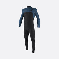 Hyperfreak 3/2mm Chest Zip Full Wetsuit | Black