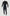Hyperfreak Plus 3/2mm Chest Zip Full Wetsuit | CARBON/GUN METAL