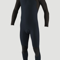 Hyperfreak 3/2mm Chest Zip Full Wetsuit | CARBON/GUN METAL