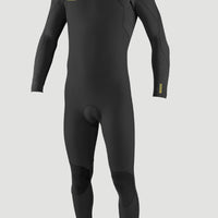 Hyperfreak 4/3mm+ Chest Zip Full Wetsuit | Raven