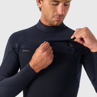 Hyperfreak Plus 5/4mm Chest Zip Full Wetsuit | BLACK/BLACK