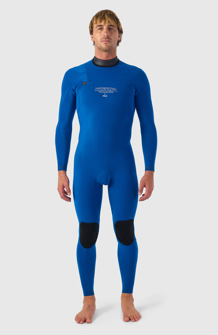 Hyperfreak Plus 5/4mm Chest Zip Full Wetsuit | BLACK/BLACK