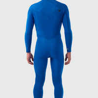 Hyperfreak Plus 5/4mm Chest Zip Full Wetsuit | BLACK/BLACK