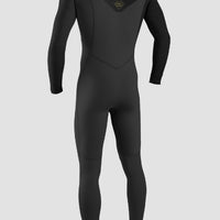 Hyperfreak Plus 5/4mm Chest Zip Full Wetsuit | Grey