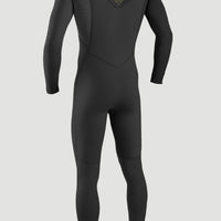 Hyperfreak Plus 5/4mm Chest Zip Full Wetsuit | Raven