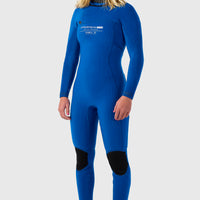 Hyperfreak Plus 3/2mm Chest Zip Full Wetsuit | BLACK/BLACK