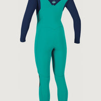 Hyperfreak 3/2mm Chest Zip Full Wetsuit | Light Green