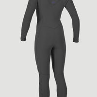 Hyperfreak Plus 4/3mm Chest Zip Full Wetsuit | GUNMTL/GUNMTL