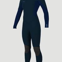 Hyperfreak Plus 5/4mm Chest Zip Full Wetsuit | SHADE/NAVY