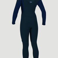 Hyperfreak Plus 5/4mm Chest Zip Full Wetsuit | SHADE/NAVY