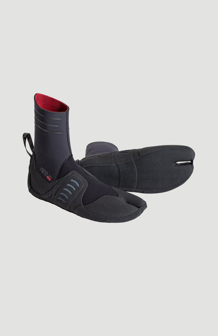 Hyperfreak Fire 3mm Split Toe Boot | BLK/GRAPH