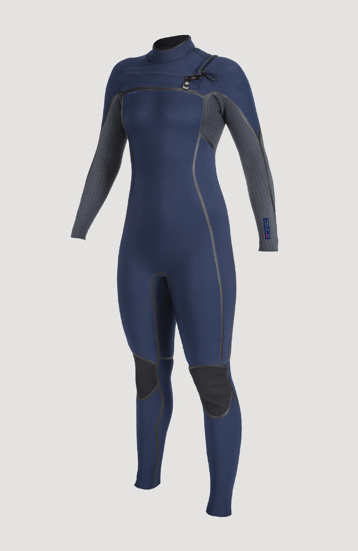 Hyperfreak Fire 5/4mm Chest Zip Full Wetsuit | NAVY/SHADE
