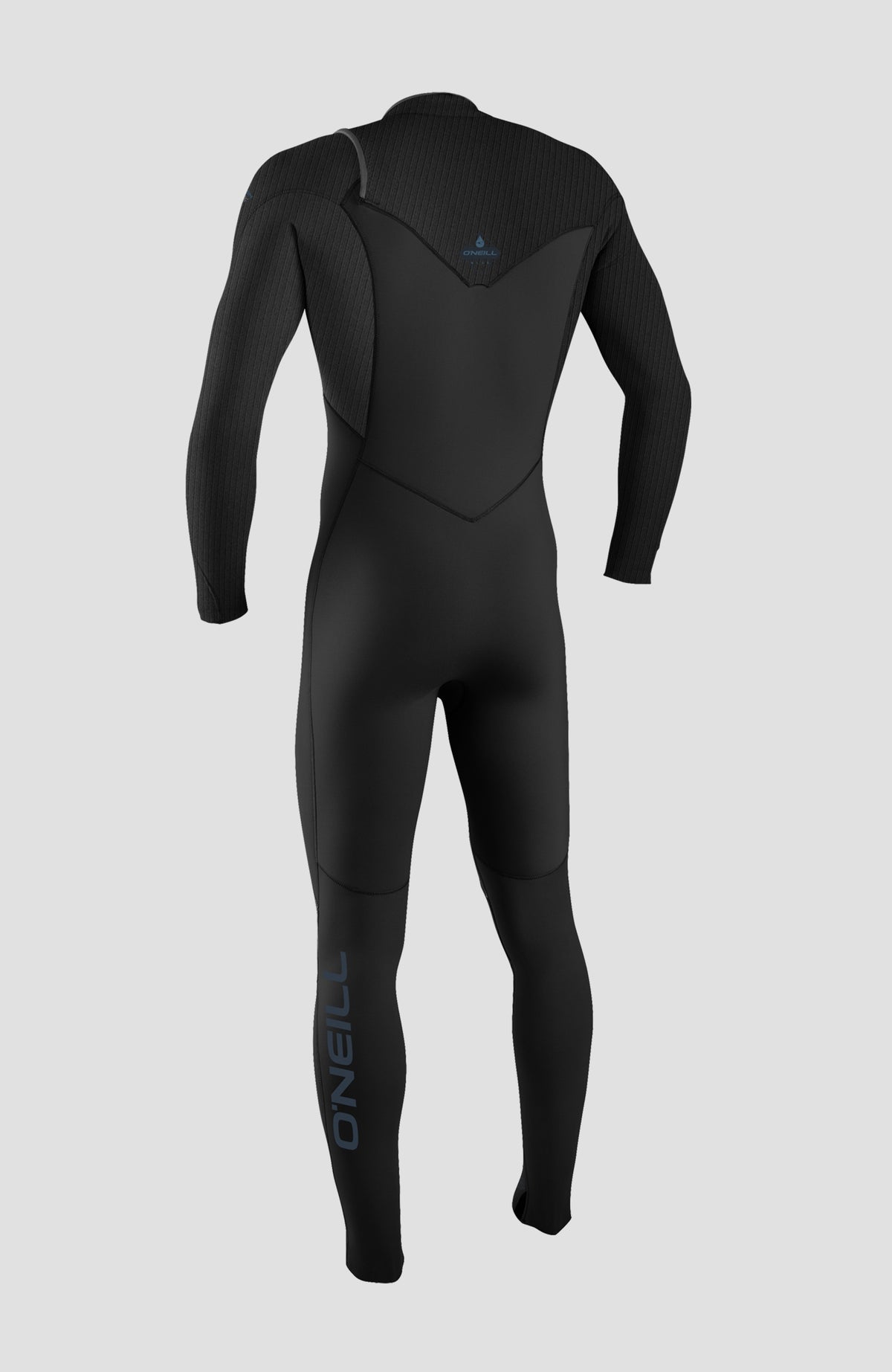 Hyperfreak Wind 3/2mm Chest Zip Full Wetsuit | BLACK/BLACK