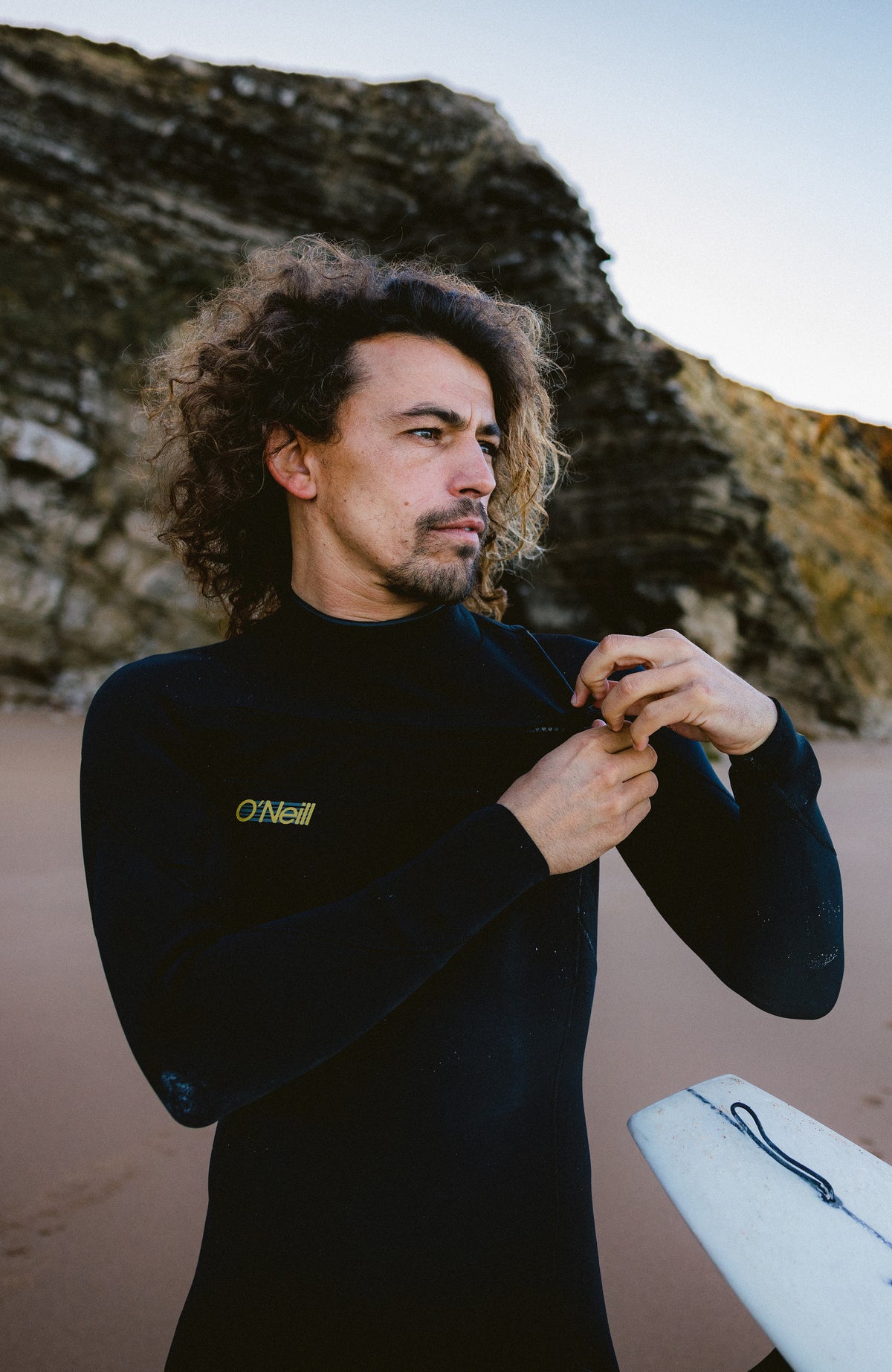 O'Riginals RG8 4/3mm Chest Zip Full Wetsuit | BLACK/BLACK