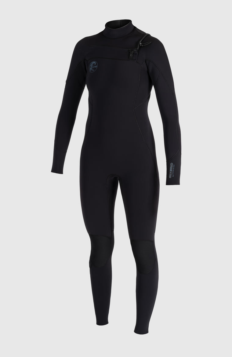 O'Riginals RG8 4/3mm Chest Zip Full Wetsuit | A05 BLK/BLK/BLK