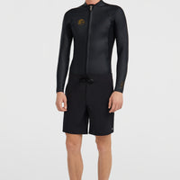O'Riginals 2mm Beavertail Full Zip Wetsuit Jacket | BLACK/BLACK