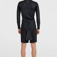 O'Riginals 2mm Beavertail Full Zip Wetsuit Jacket | BLACK/BLACK