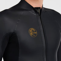 O'Riginals 2mm Beavertail Full Zip Wetsuit Jacket | BLACK/BLACK