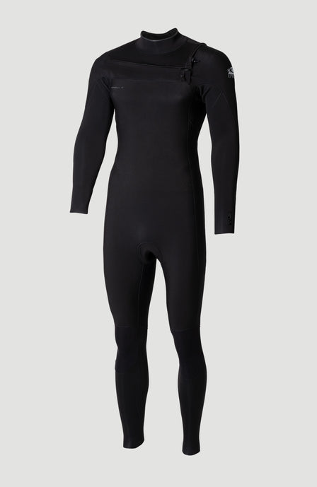 Epic 5/4mm Chest Zip Full Wetsuit | A05 BLK/BLK/BLK